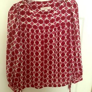 Loft blouse